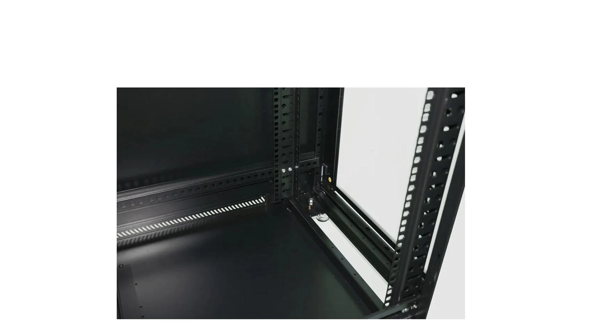EXTRALINK 37U 800X800 stovima spintelė juodas