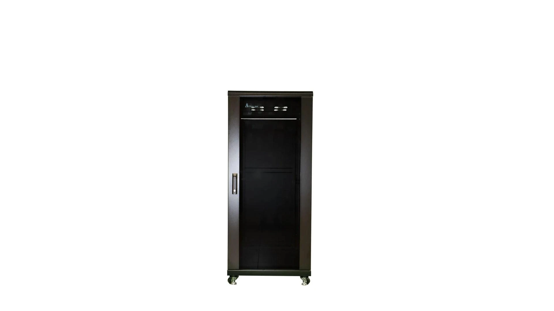 EXTRALINK 37U 800X800 stovima spintelė juodas
