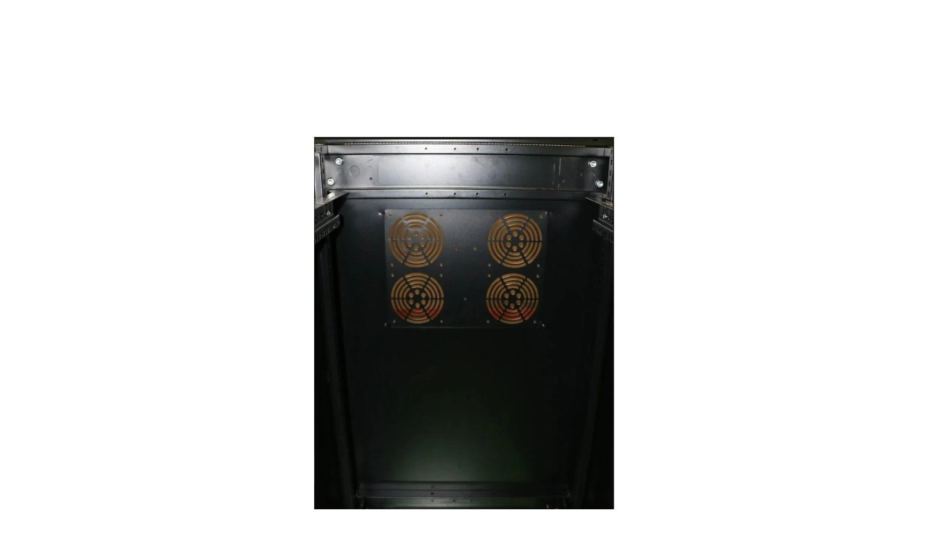 EXTRALINK 37U 800X800 stovima spintelė juodas