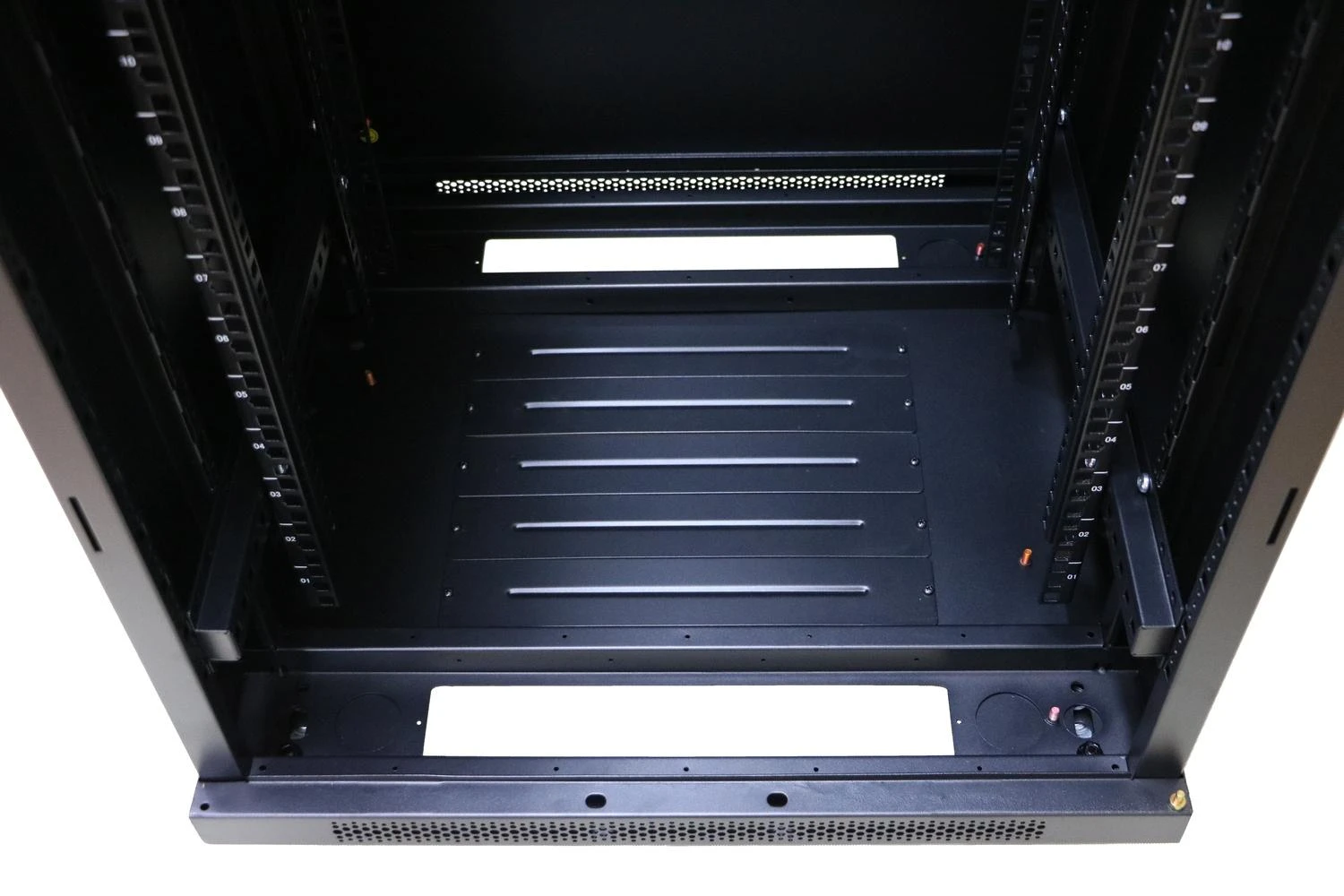 Extralink 27U 600x600 juoda | Rack tipo spintelė | pastatoma ant grindų