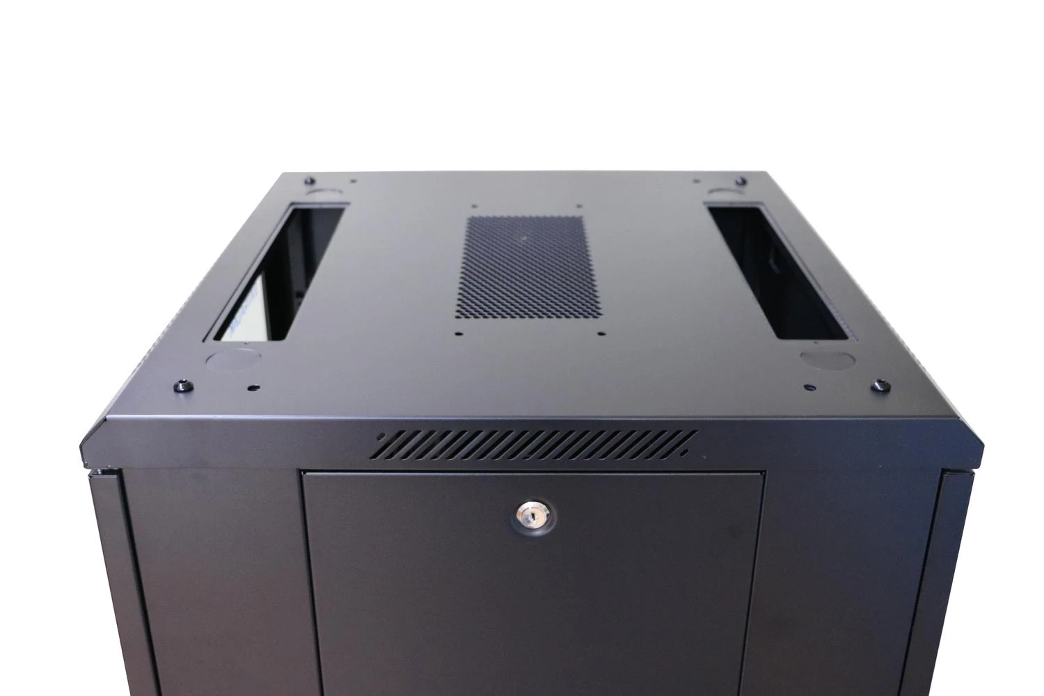 Extralink 27U 600x600 juoda | Rack tipo spintelė | pastatoma ant grindų