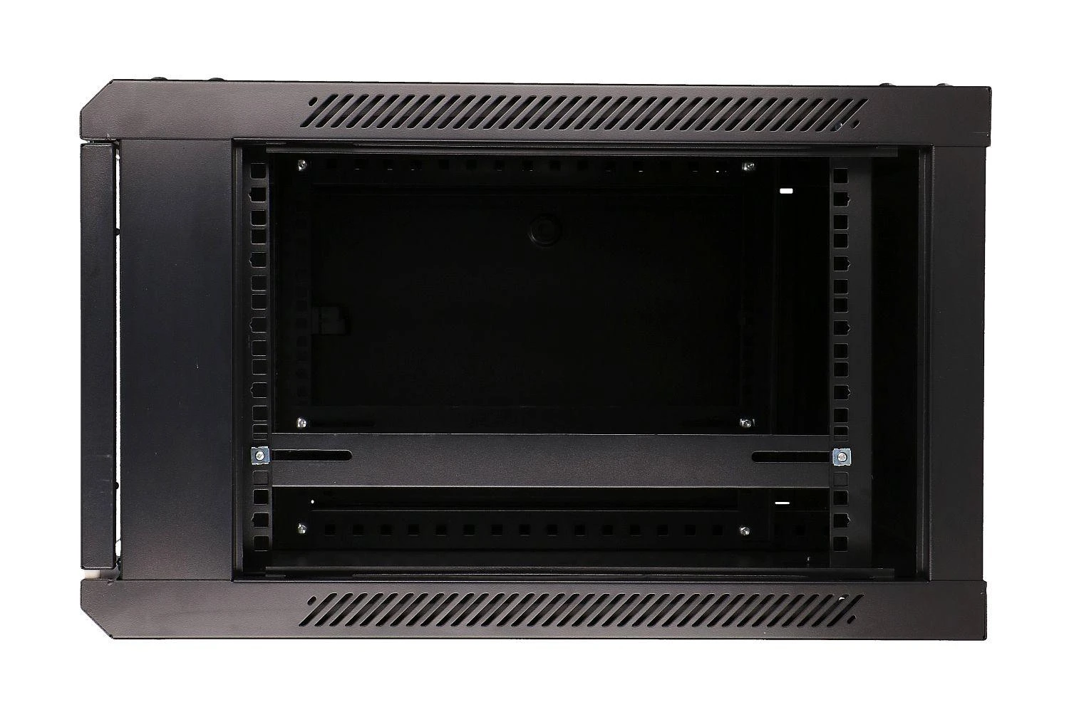 Extralink EX.7232-6U 600x600 Juoda | Spinta stovas | montuojamas ant sienos