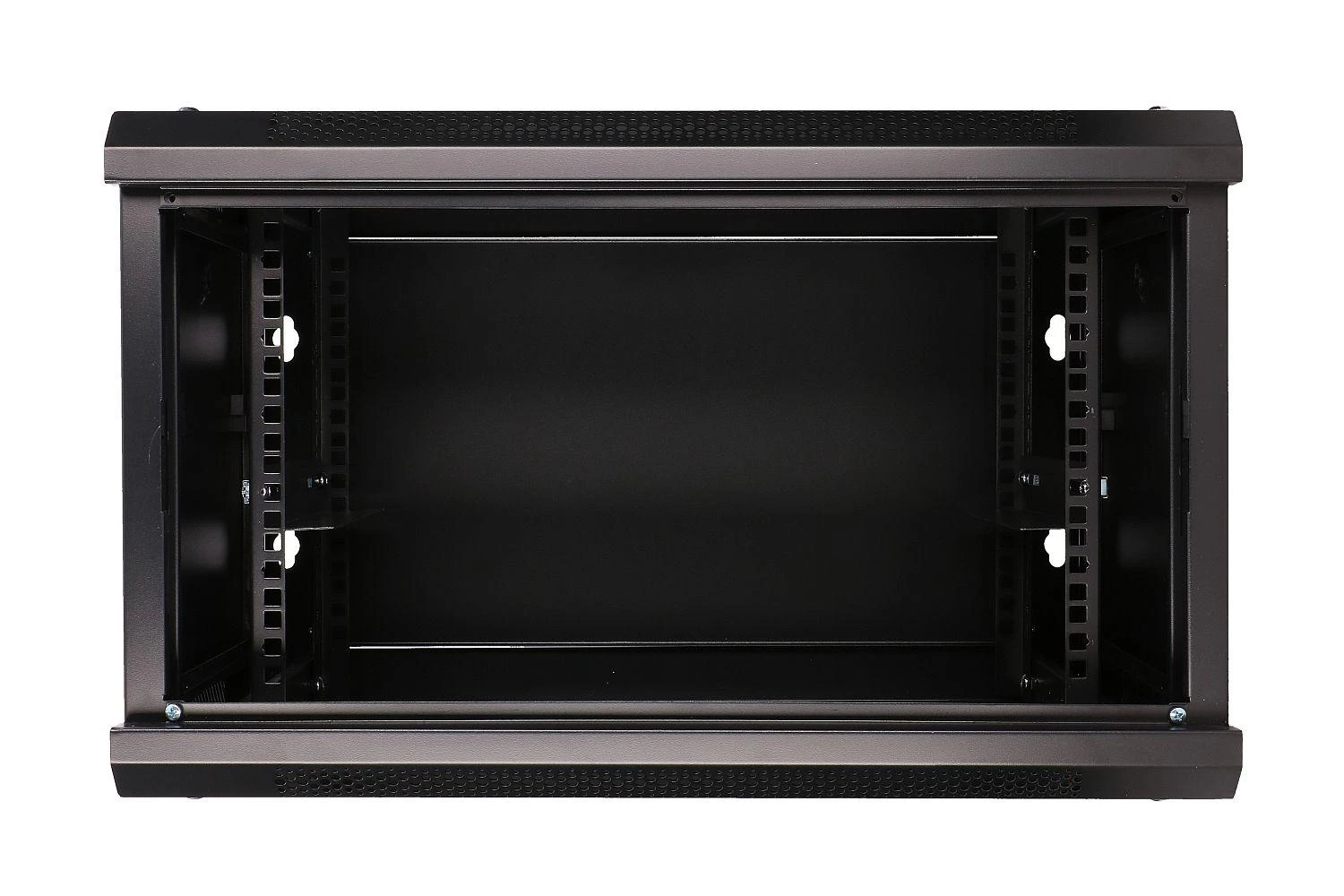 Extralink EX.7232-6U 600x600 Juoda | Spinta stovas | montuojamas ant sienos
