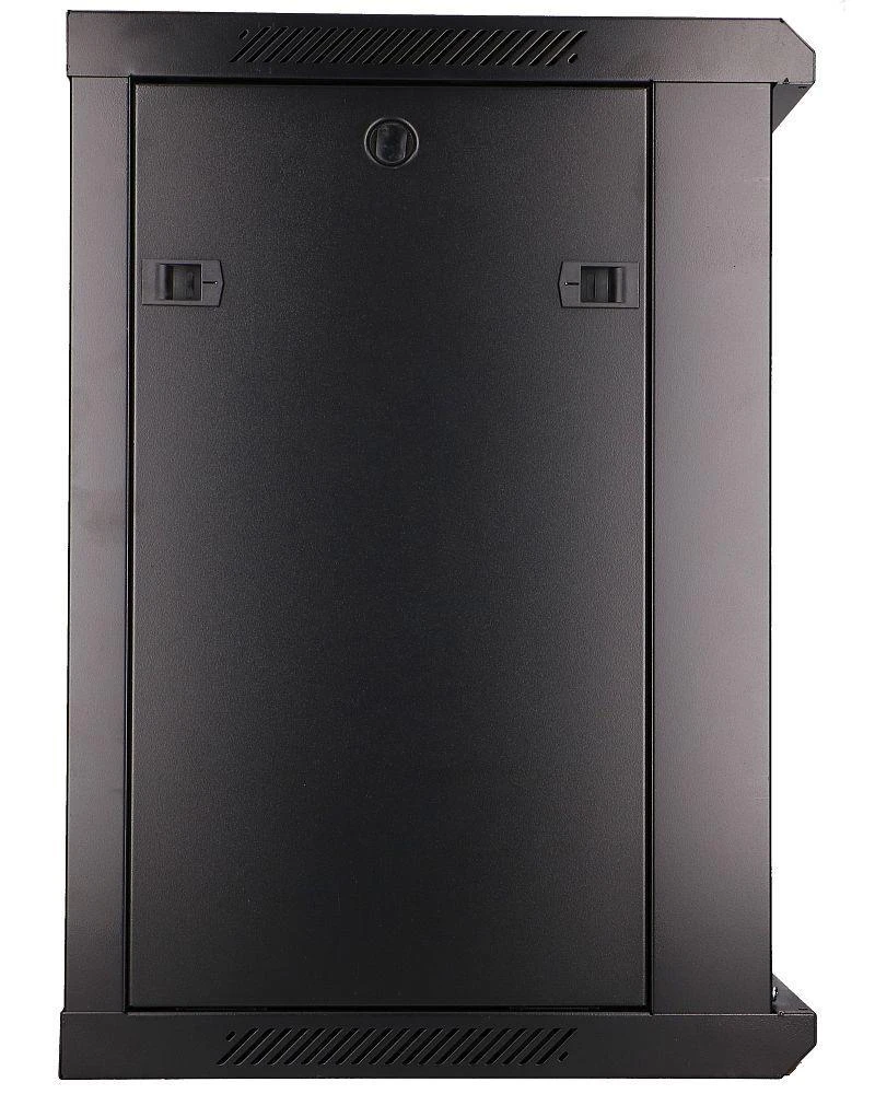 Extralink EX.7256- 12U 600x600 Juoda | Spinta stovas | montuojamas ant sienos
