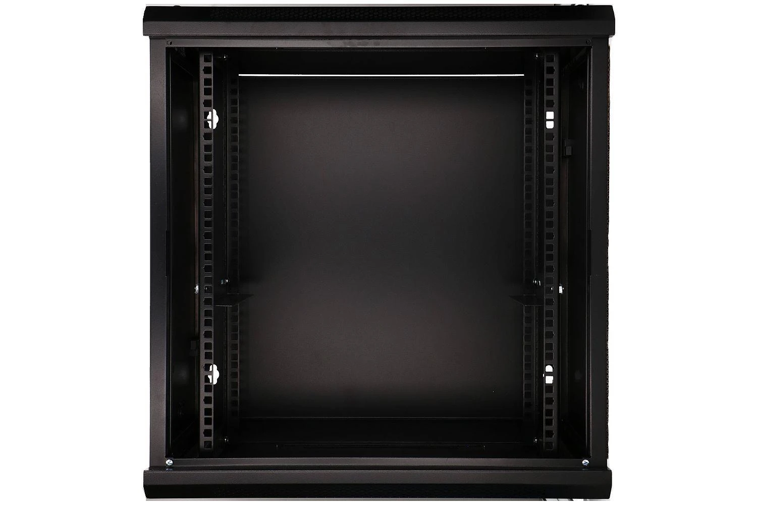 Extralink EX.7256- 12U 600x600 Juoda | Spinta stovas | montuojamas ant sienos