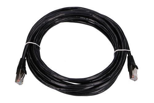 Extralink LAN tinklo kabelis Patchcord CAT.5E FTP, 3m, folijuota vytos poros, varinis