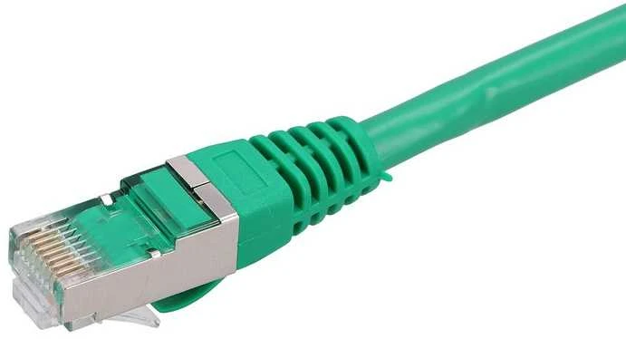„Extralink Cat.6 FTP“ 3 m | LAN jungiamasis laidas | Varinis susuktos poros tinklo kabelis 1 Gbit/s [KOPIJA]