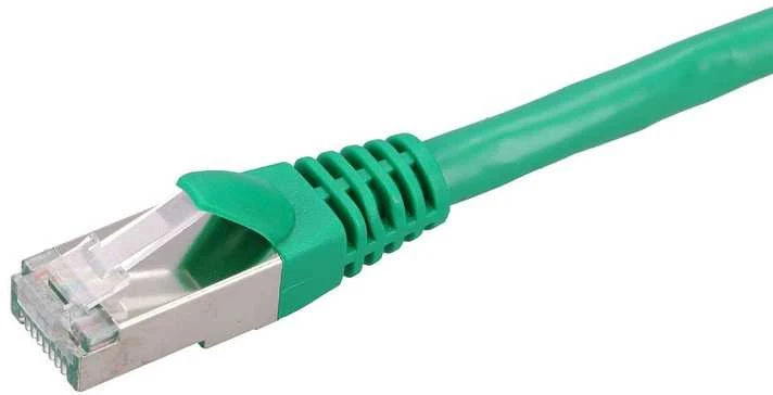„Extralink Cat.6 FTP“ 3 m | LAN jungiamasis laidas | Varinis susuktos poros tinklo kabelis 1 Gbit/s [KOPIJA]