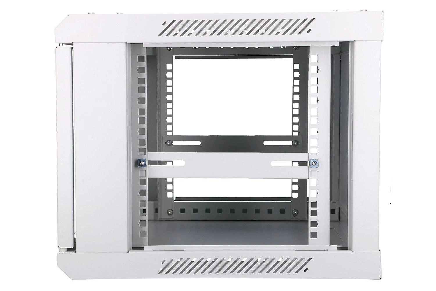 „Extralink EX.8550-6U“ 600x450 pilka | „Spinta“ lentyna | montuojama ant sienos