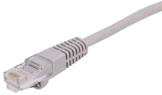 Extralink Kat.5e UTP 5m | LAN Patchcord | Varinė vytos poros
