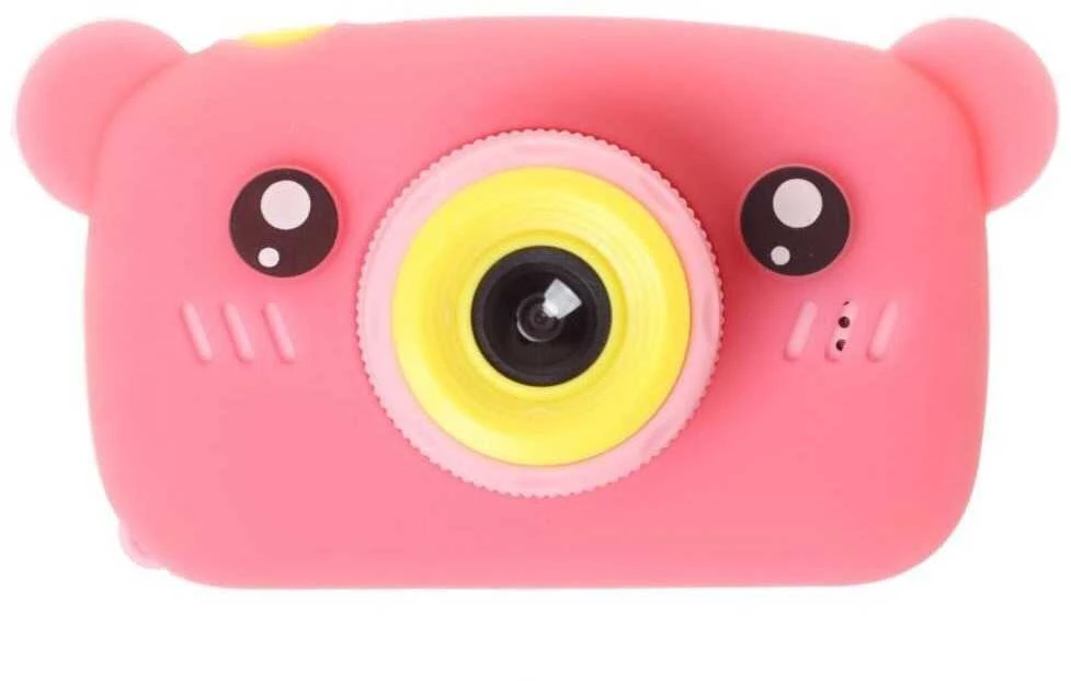 Extralink kids camera h25 pink