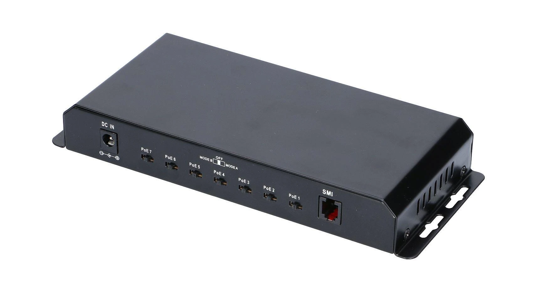Šakotuvas EXTRALINK KRATOS GIGABIT POE SWITCH 8 PORTS 24V