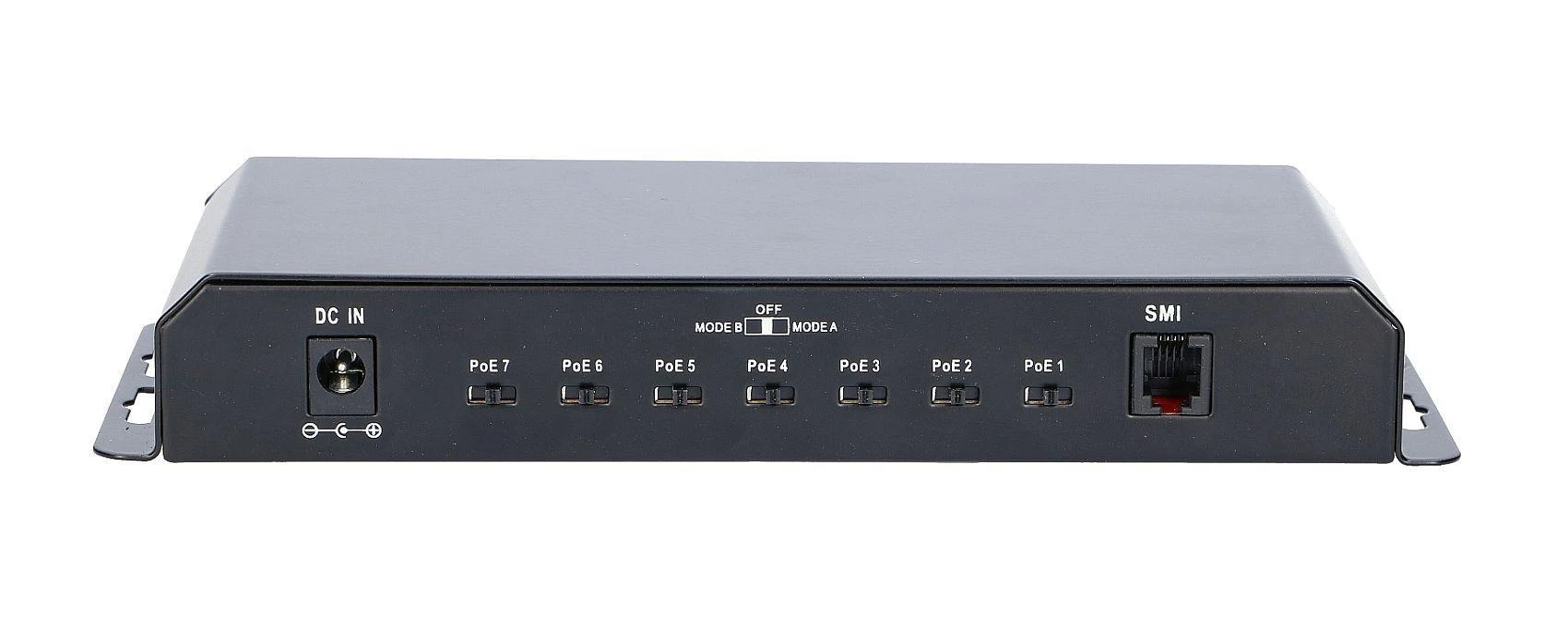 Šakotuvas EXTRALINK KRATOS GIGABIT POE SWITCH 8 PORTS 24V