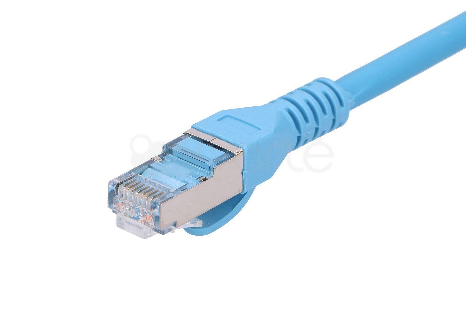 Extralink Cat.6A S/FTP 5m | LAN pataisos laidas | Varinis vytos poros tinklo kabelis 10Gbit/s