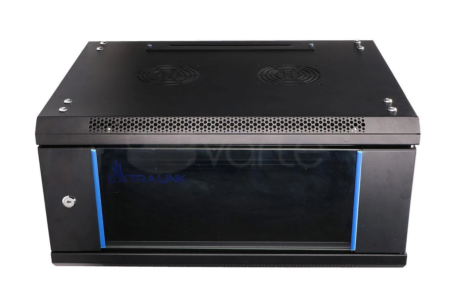 EXTRALINK 4U 600X450 19" RACK CABINET Juodas