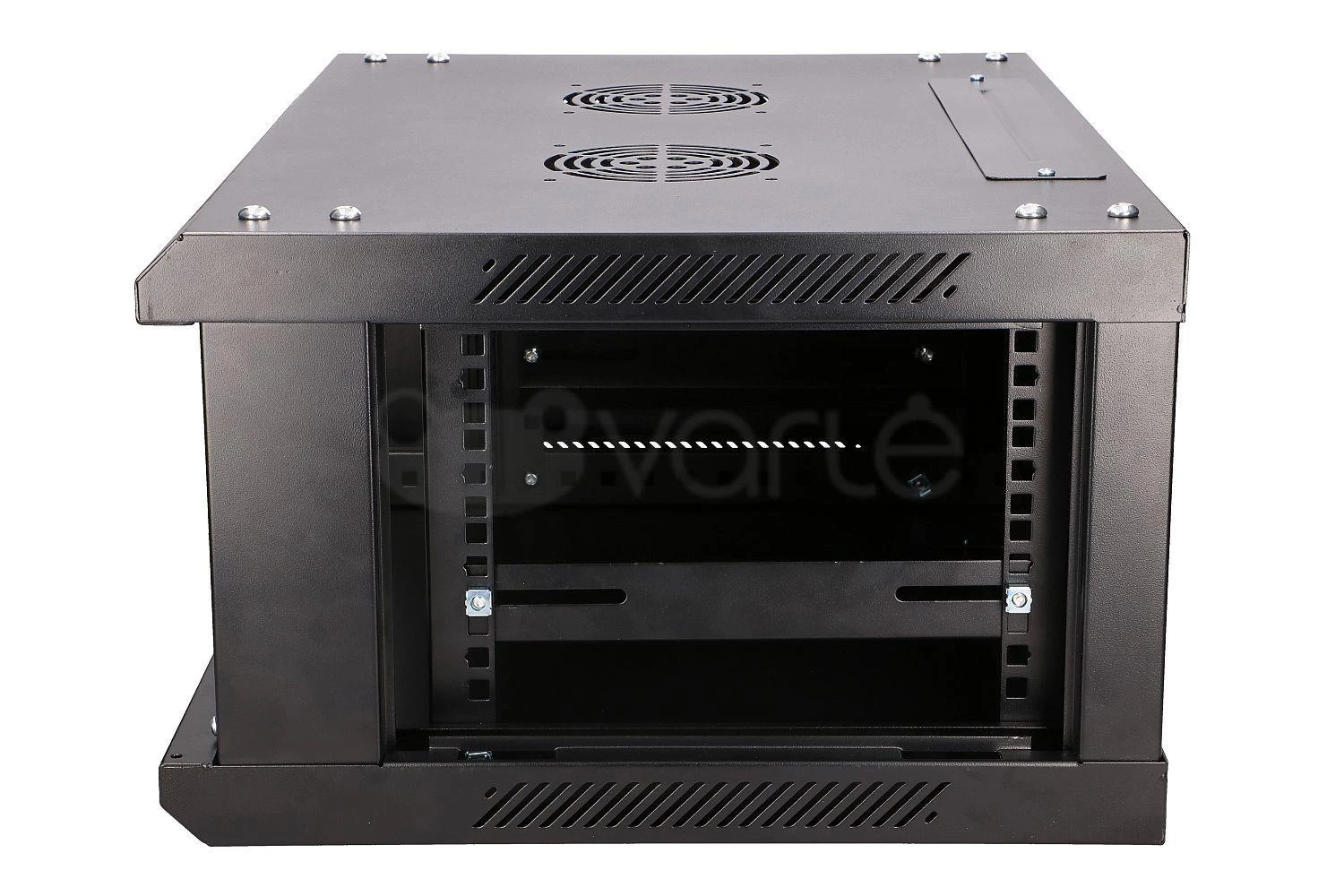 EXTRALINK 4U 600X450 19" RACK CABINET Juodas