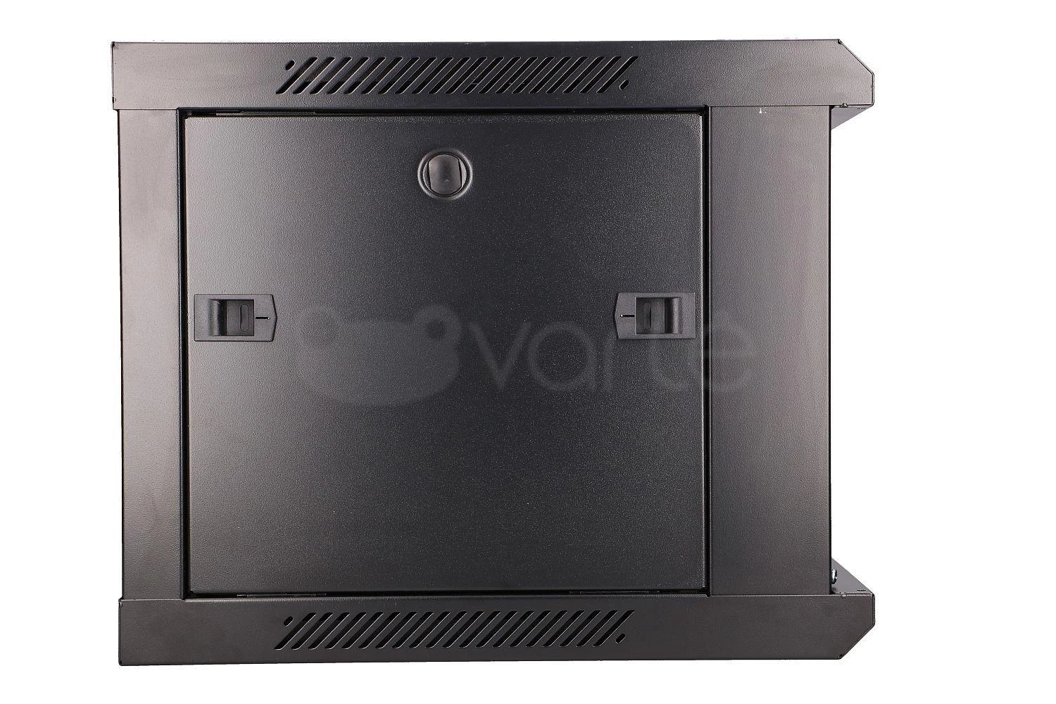 Extralink EX.7225-6U 600x450 Juoda | Spinta stovas | montuojamas ant sienos