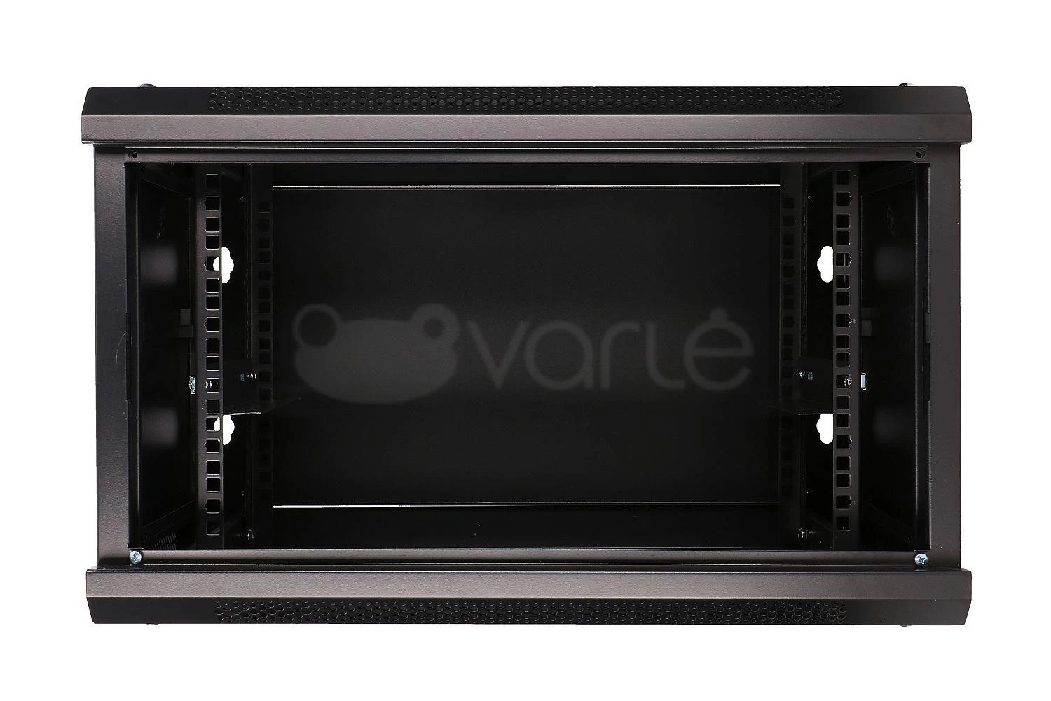 Extralink EX.7225-6U 600x450 Juoda | Spinta stovas | montuojamas ant sienos