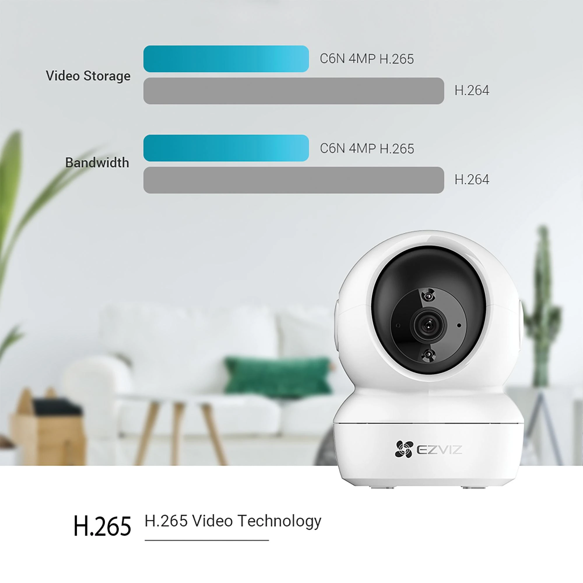EZVIZ C6N 4MP kamera