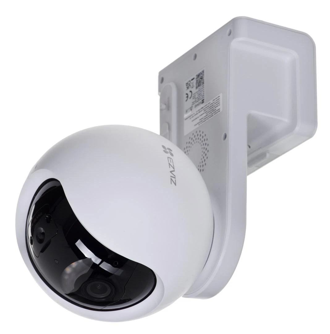 EZVIZ | IP kamera | CS-EB8 4G/LTE su baterija | 3 MP | 4 mm | IP65 | H.265 / H.264 | „MicroSD“, maks. 512 GB | Baltas