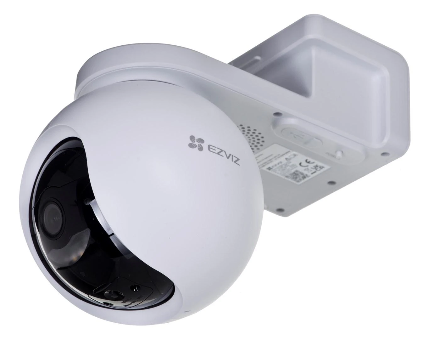 EZVIZ | IP kamera | CS-EB8 4G/LTE su baterija | 3 MP | 4 mm | IP65 | H.265 / H.264 | „MicroSD“, maks. 512 GB | Baltas