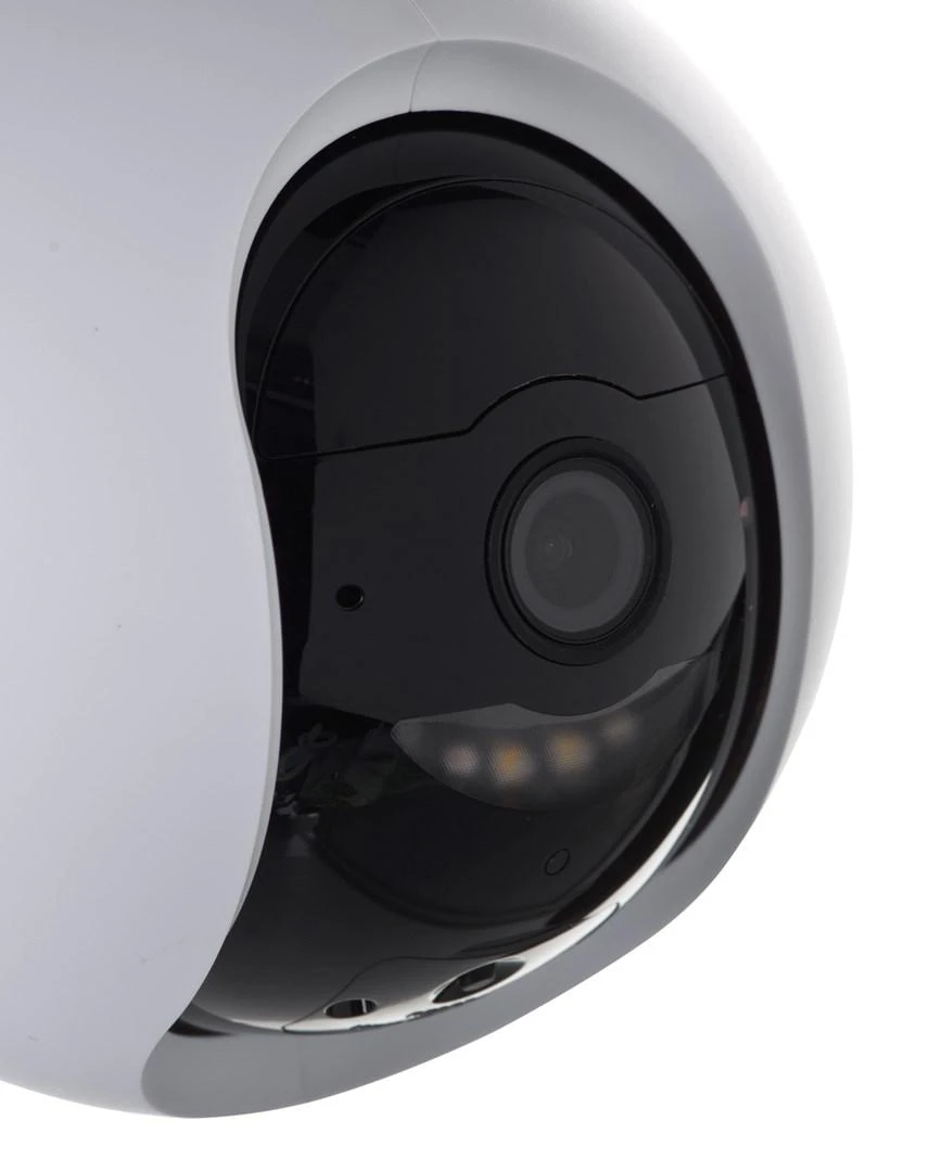 EZVIZ | IP kamera | CS-EB8 4G/LTE su baterija | 3 MP | 4 mm | IP65 | H.265 / H.264 | „MicroSD“, maks. 512 GB | Baltas
