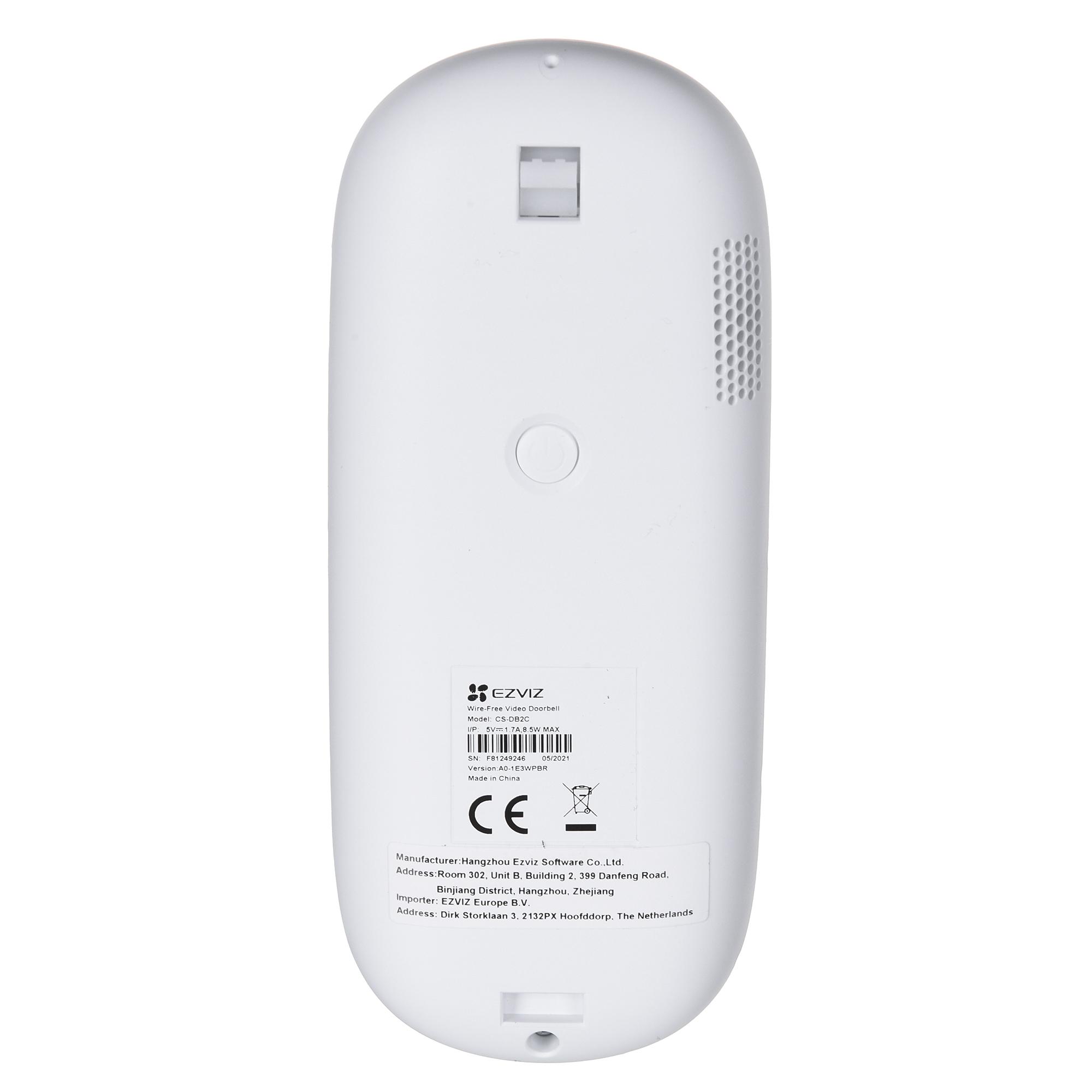 EZVIZ belaidis durų skambutis CS-DB2 (5 MP)