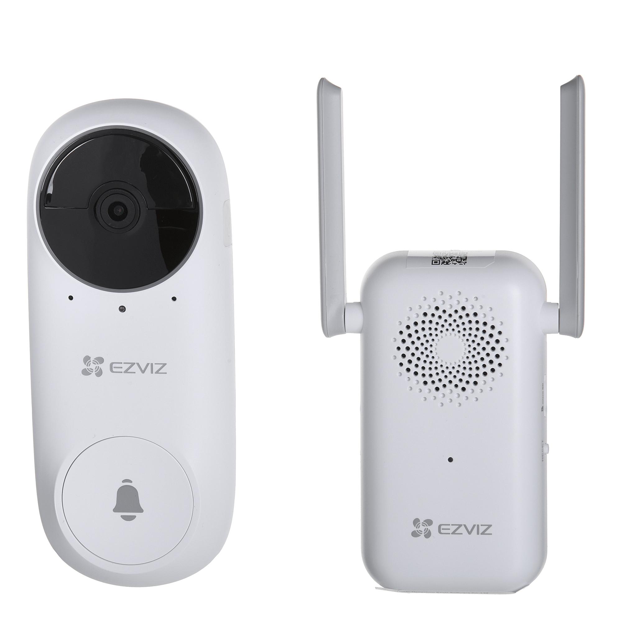 EZVIZ belaidis durų skambutis CS-DB2 (5 MP)