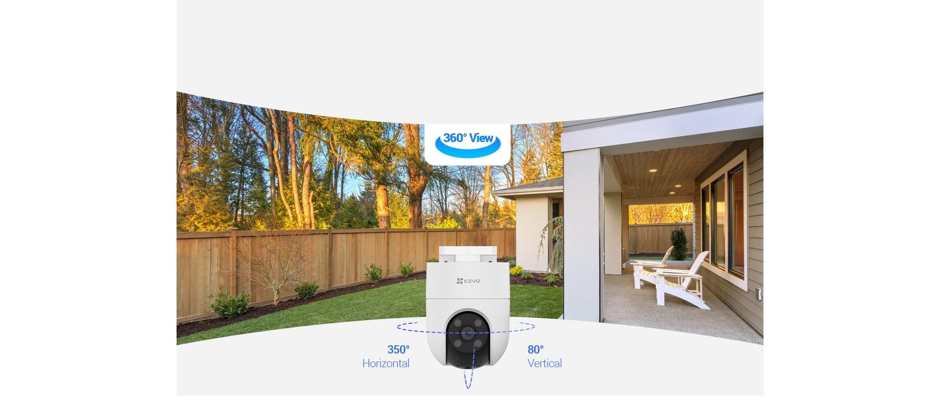 IP Kamera - Ezviz H8c, Balta