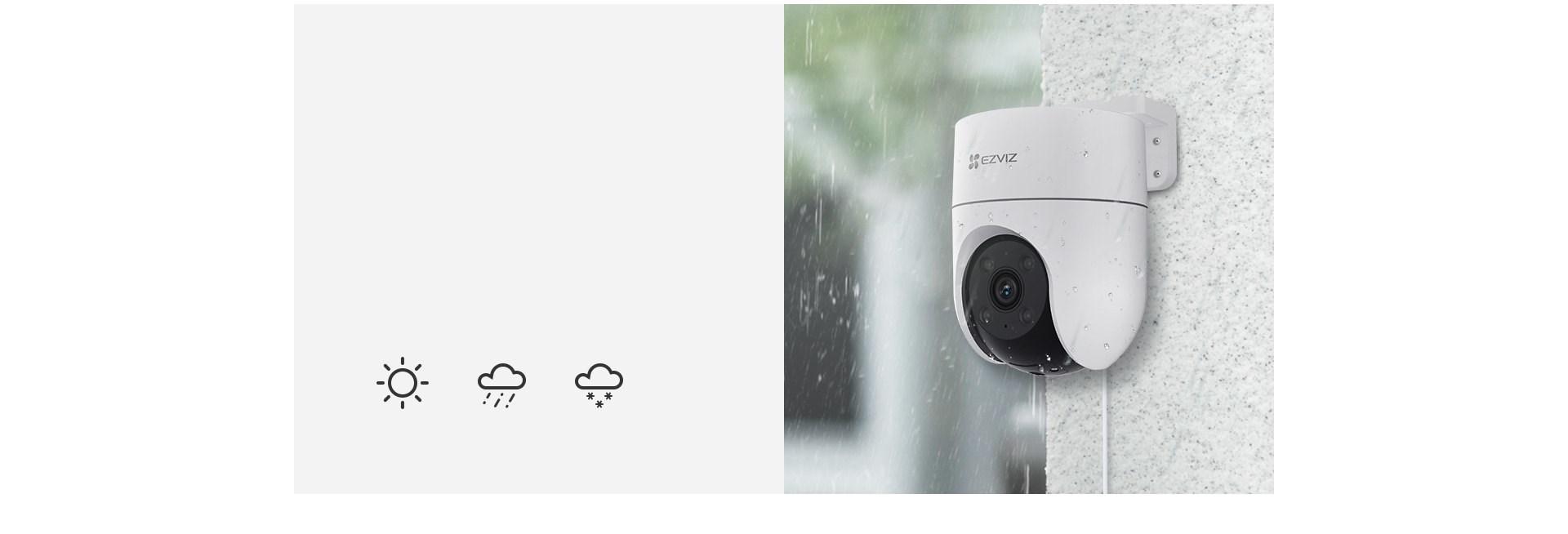 IP Kamera - Ezviz H8c, Balta