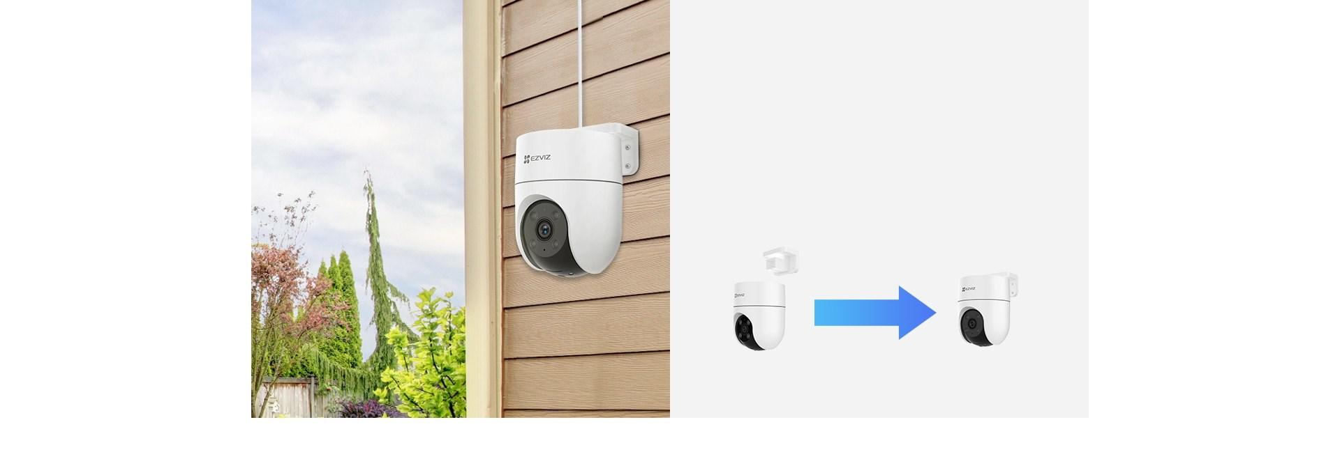 IP Kamera - Ezviz H8c, Balta