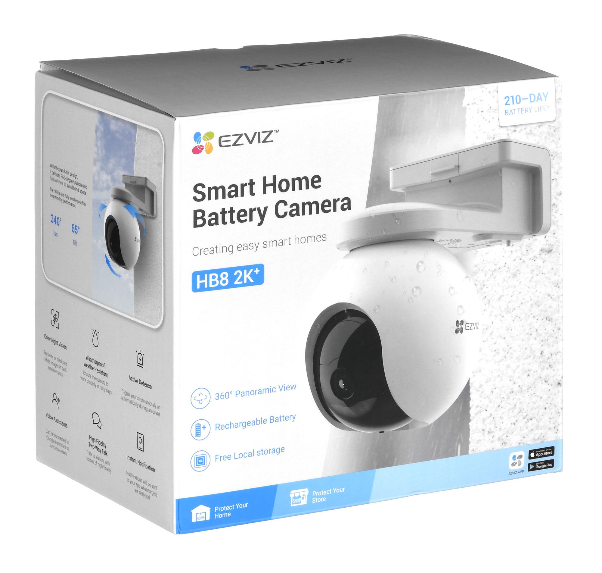 Vaizdo stebėjimo kamera EZVIZ CS-HB8