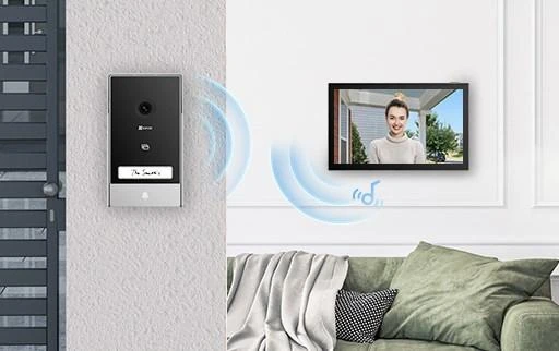 EZVIZ CS-HP7 vaizdo domofono rinkinys, 3MP, Wi-Fi