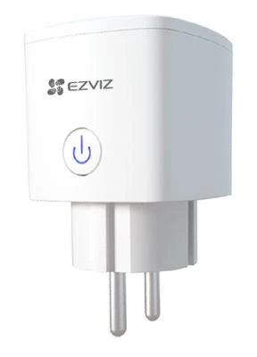 EZVIZ | Išmanusis kištukas su energijos suvartojimo stebėjimo prietaisu (ES standartas) | CS-T30-10B-E | Baltas