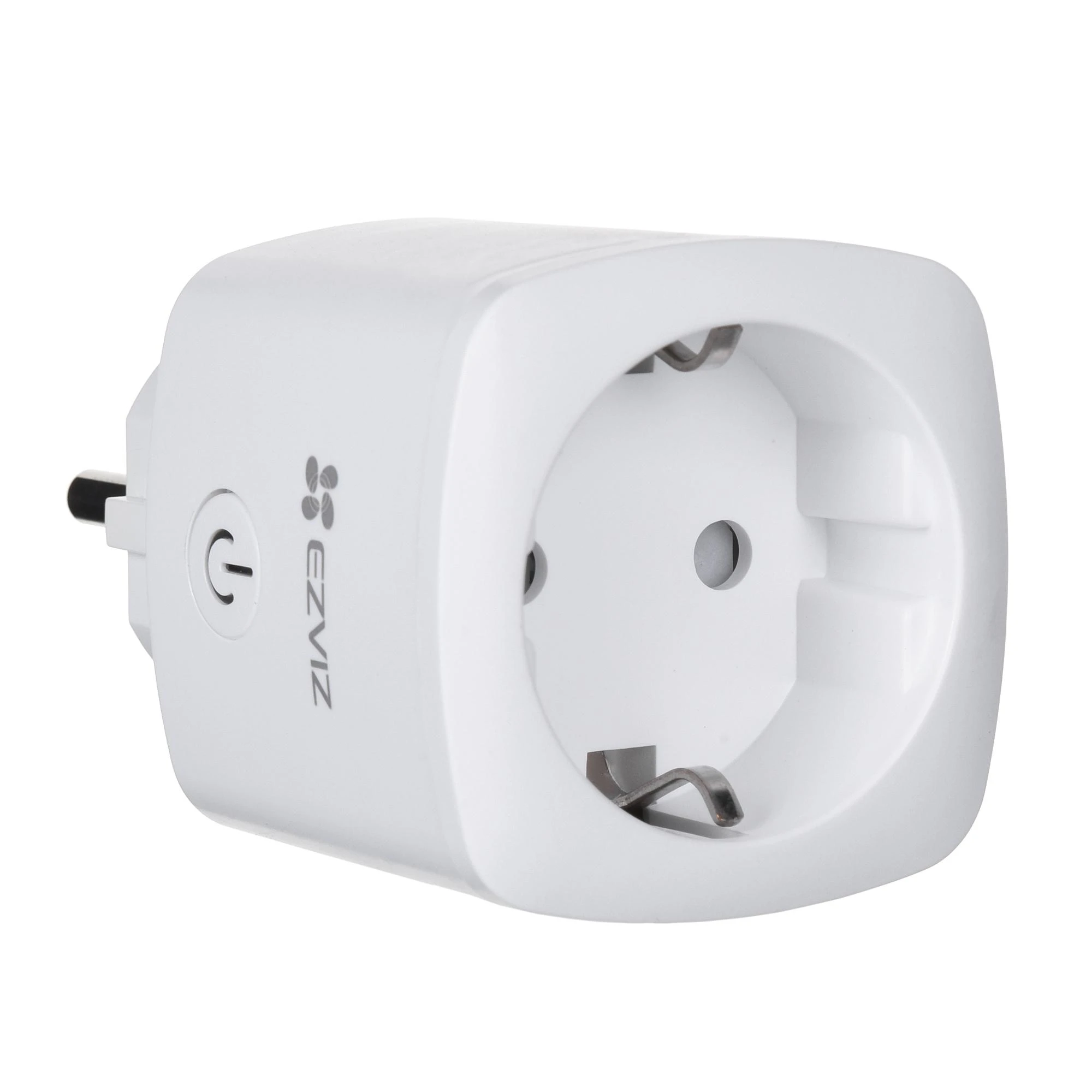 EZVIZ | Išmanusis kištukas su energijos suvartojimo stebėjimo prietaisu (ES standartas) | CS-T30-10B-E | Baltas