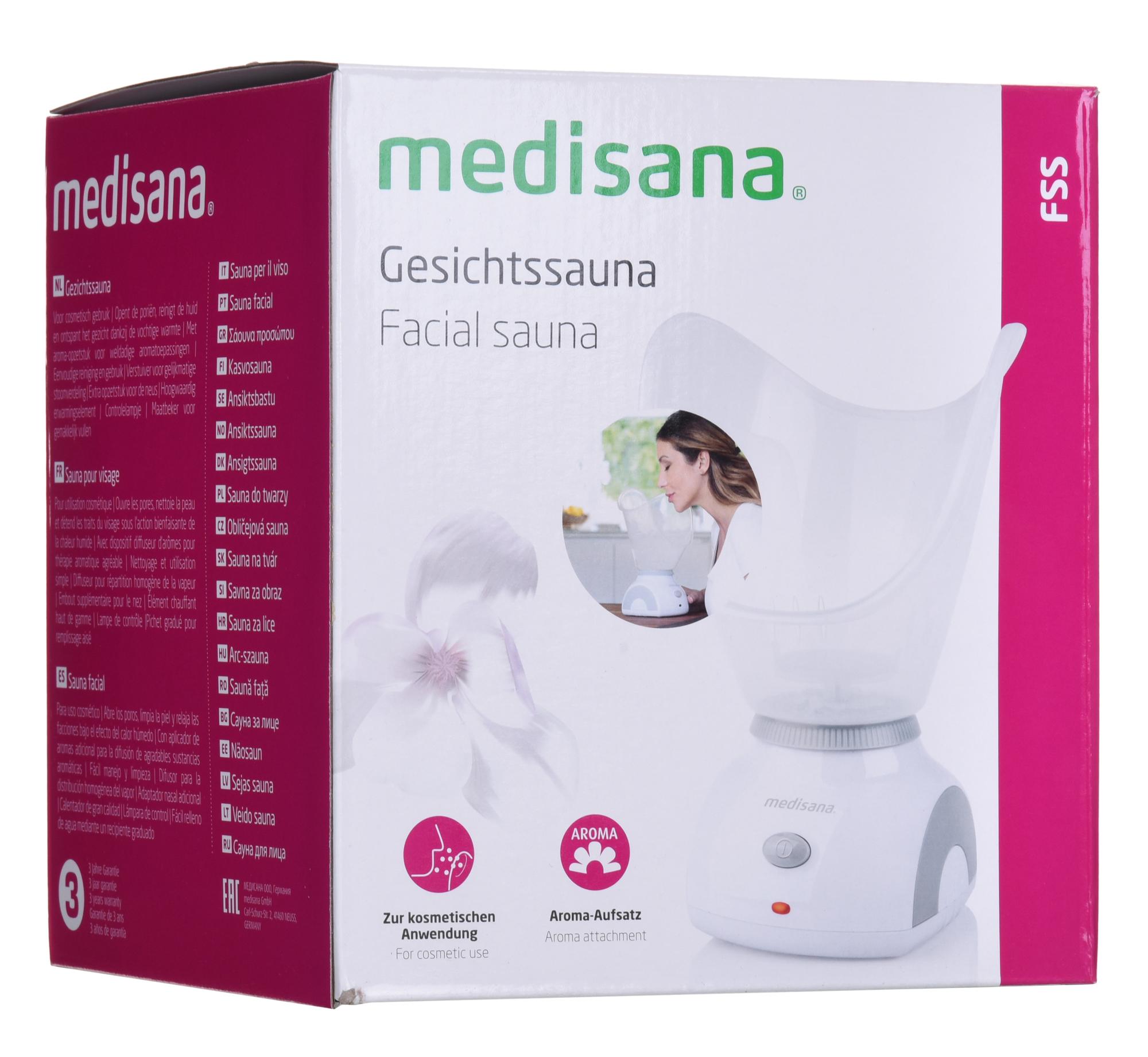 Medisana FSS Facial Sauna