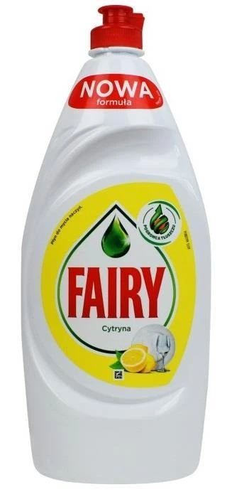 Indų ploviklis FAIRY LEMON, 900 ml