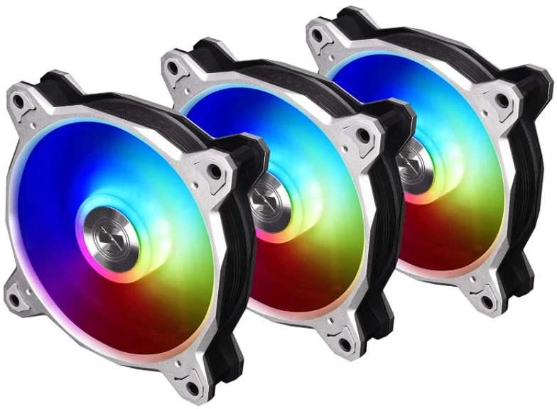Wentylator Lian Li BR120 DRGB PWM 3-pack + Hub (BRDIGITAL-3RS)