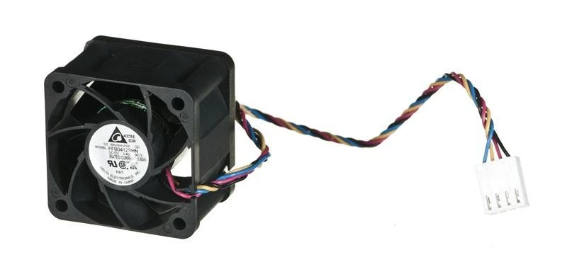 4 cm PWM ventiliatorius su laidu ir jungtimi