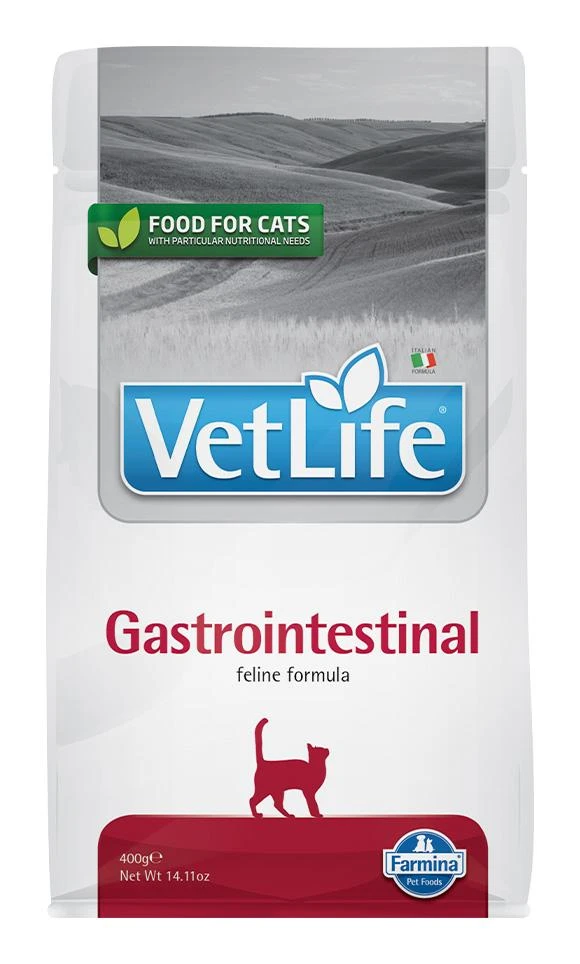 FARMINA VET LIFE - Kačių sausas pašaras virškinamajam traktui 400g