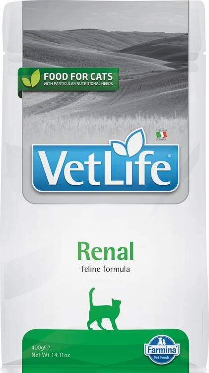 Sausas Kačių Maistas - Farmina Vet Life CAT Renal, 400g