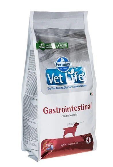 FARMINA VET LIFE - sausas šunų pašaras virškinamajam žarnynui 2kg