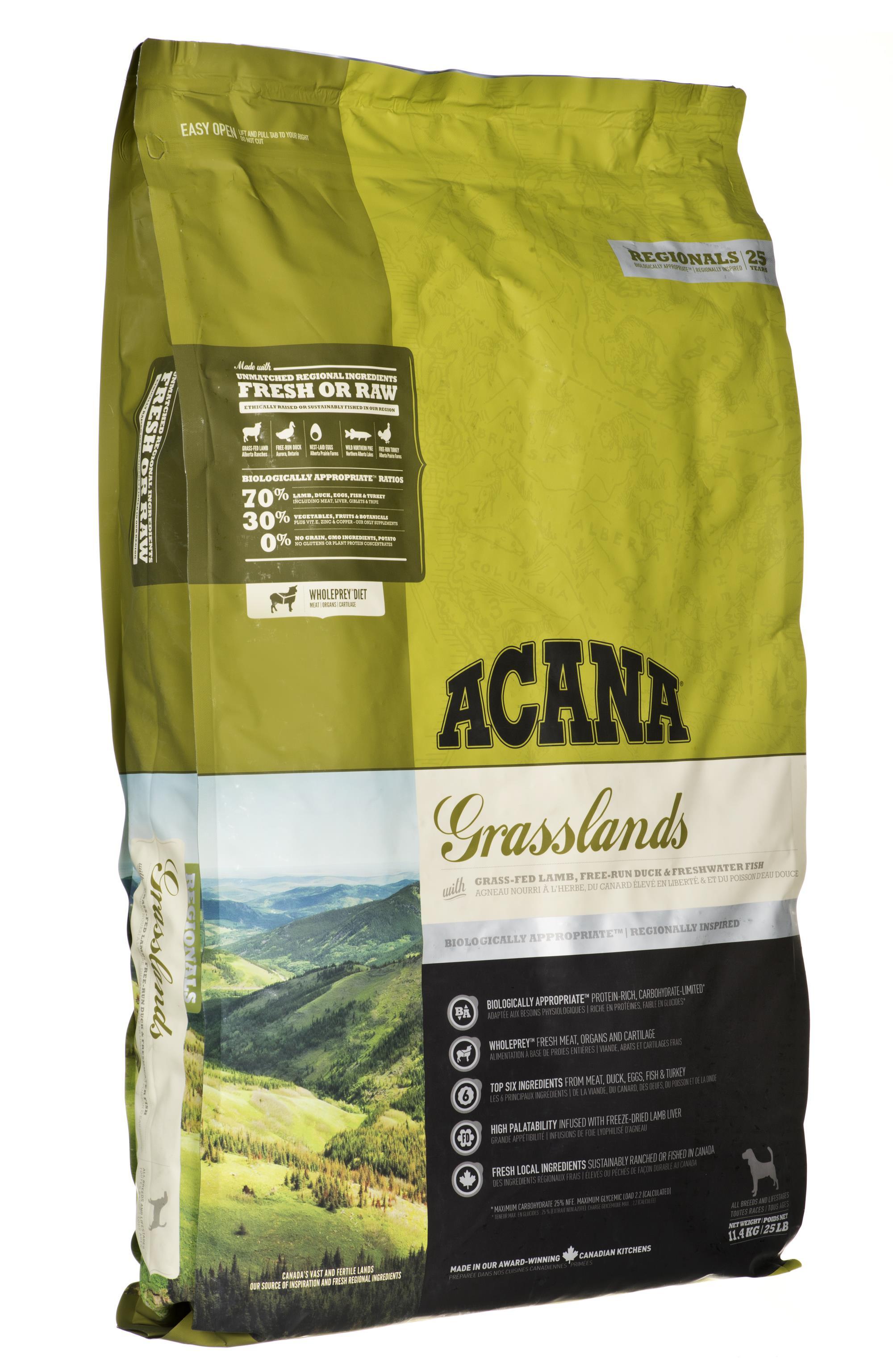 ACANA Dog Grasslands 11,4kg | Varle.lt