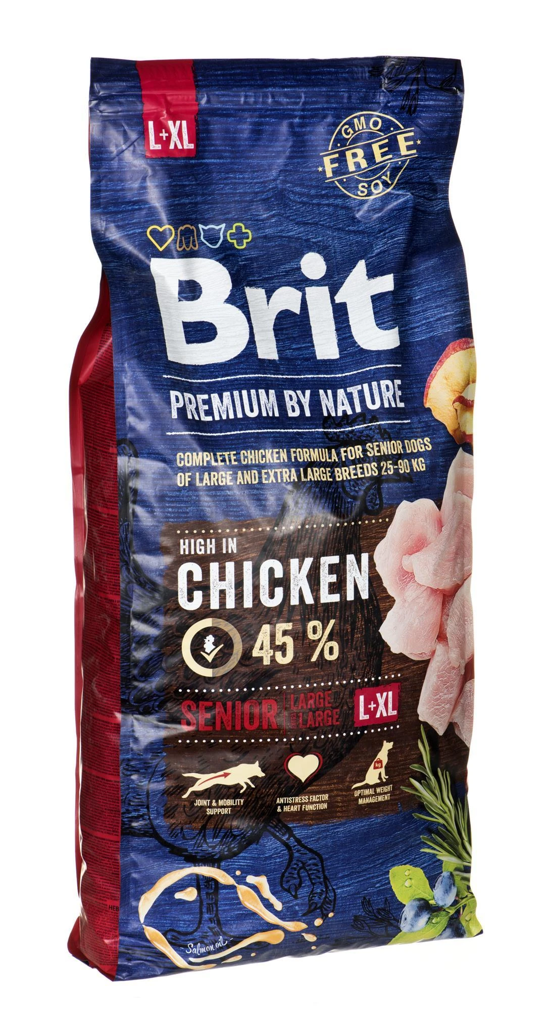 BRIT PREMIUM Dog By Nature Senior L/XL 15kg