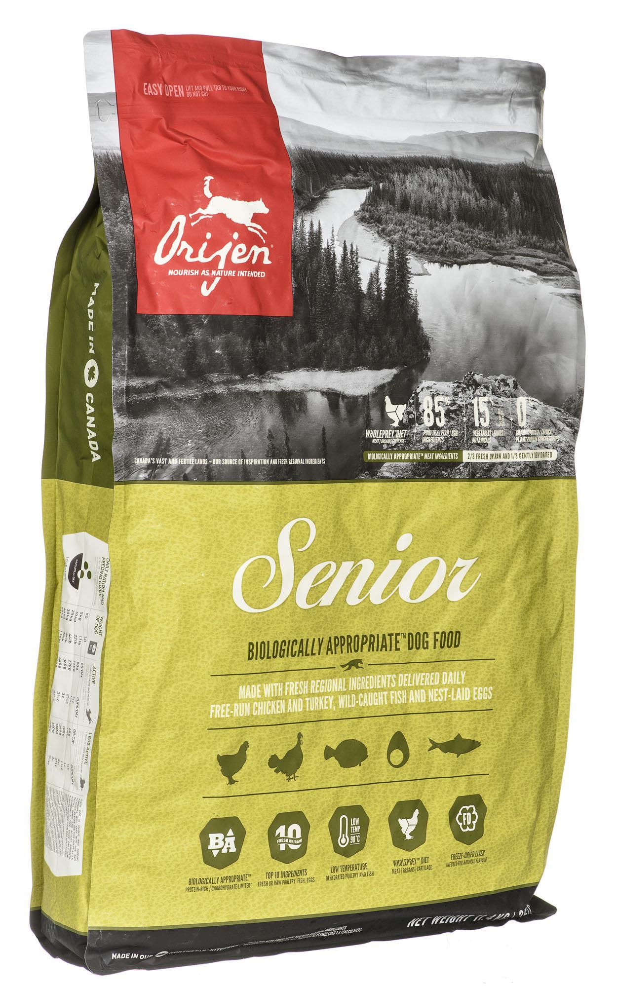 ORIJEN Dog Senior 11,4kg