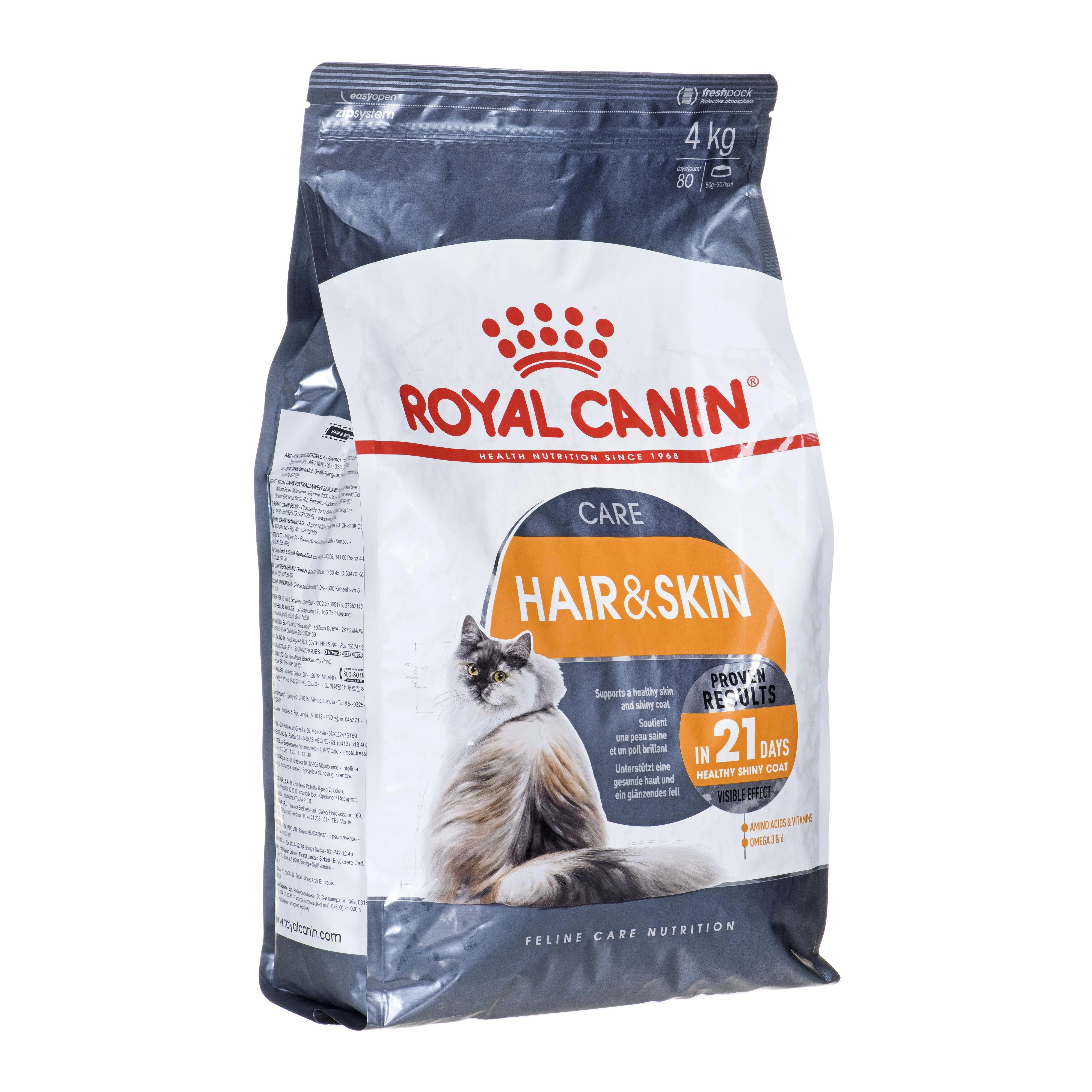 Royal Canin Hair & Skin Care 4kg