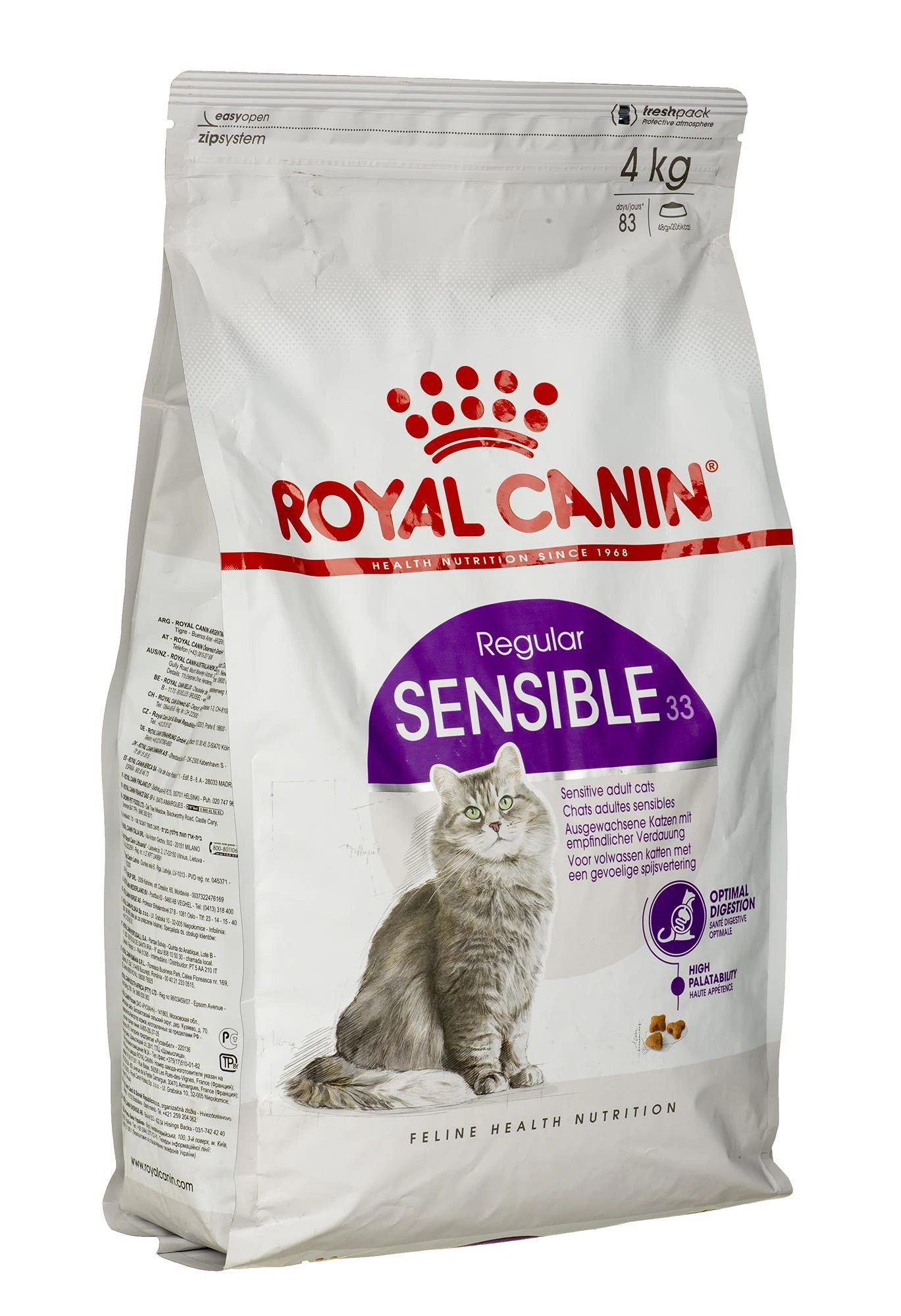 Royal Canin Sensible 4kg
