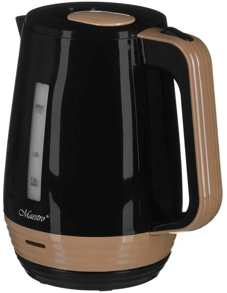 Feel-Maestro MR033 juodas electric virdulys 1.7 L 2200 W