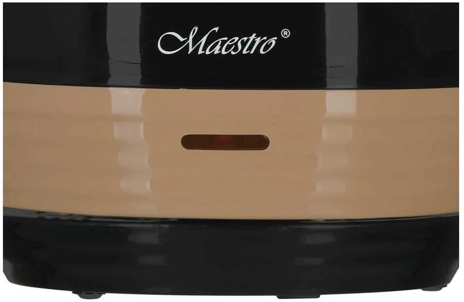 Feel-Maestro MR033 juodas electric virdulys 1.7 L 2200 W