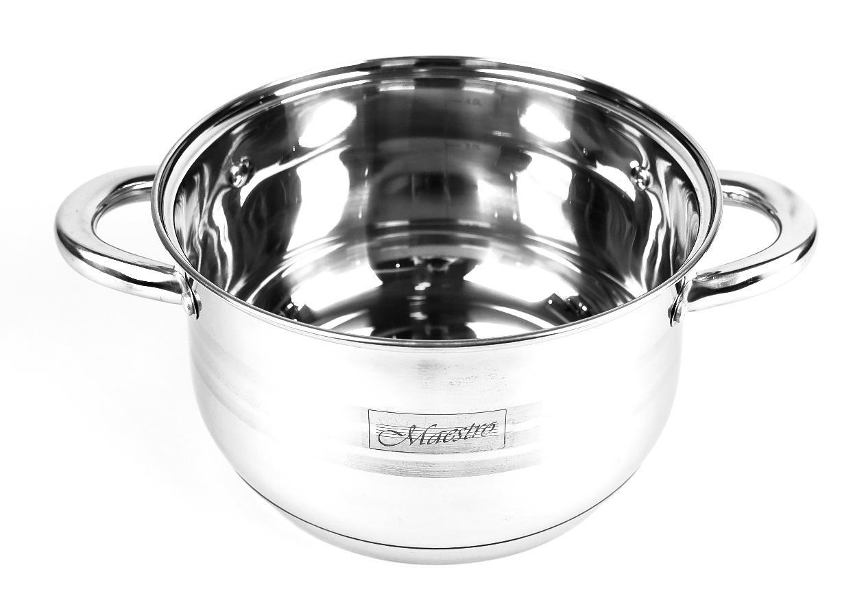 Puodas 24cm 6,5L su dangteliu Maestro MR-3513